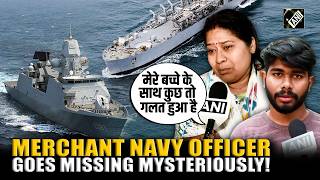 Merchant Navy Official From Odisha Goes Missing Mysteriously While On Duty In Middle Of The Ocean