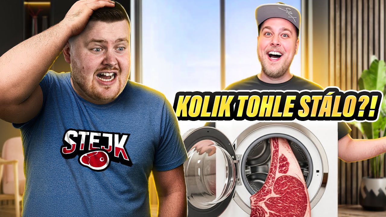 Nový byt @Stejk01: nádhera nebo úplný chaos? 🤔