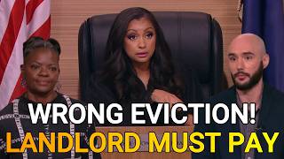 Landlord Evicts WRONG Tenant: Sued For $20,000! || Judge Eboni K. Williams Guide