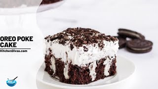 Oreo Poke Cake