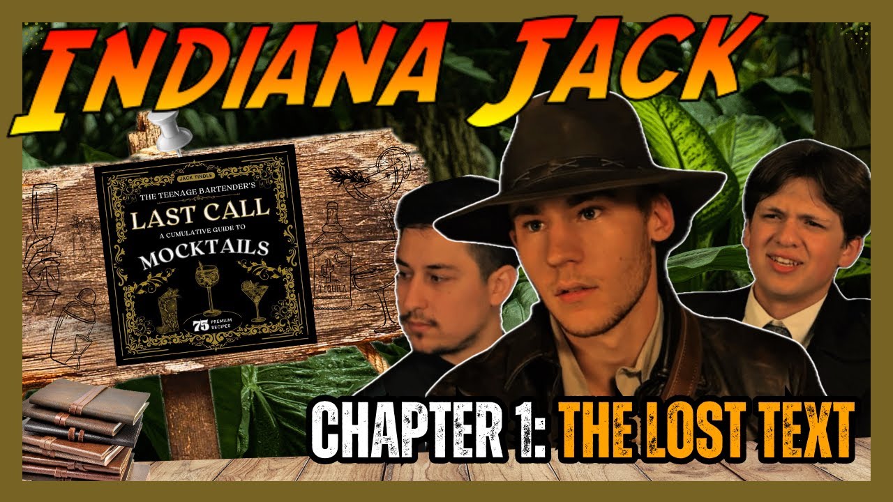 Индиана Джек и легенда о волшебном безалкогольном коктейле. Книга/Глава 1: Утерянный текст.