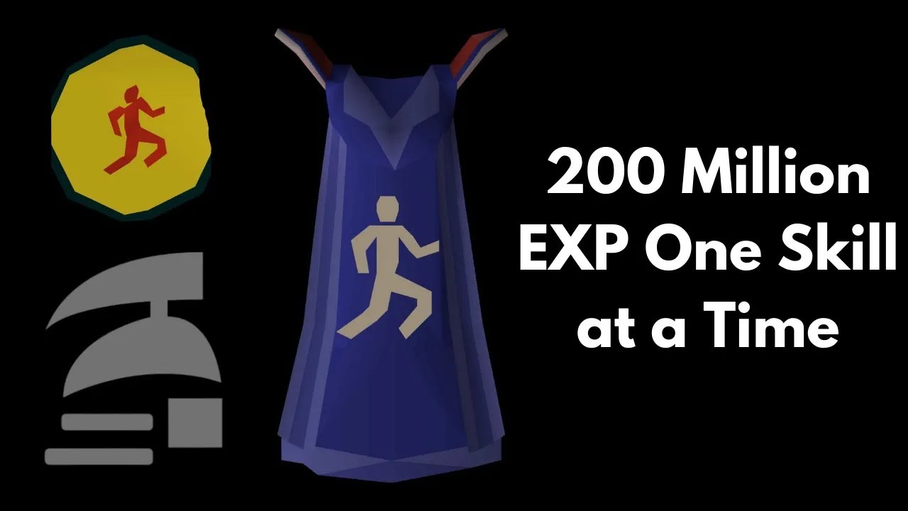 27 Million Agility EXP Down, 173 Million EXP to Go...  (200mXP 1SAAT) Agility #2