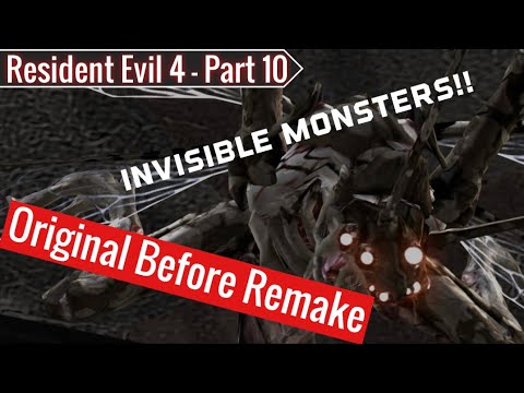 Invisible Bugs | Resident Evil 4 - Part 10 Gameplay Before The REMAKE ...