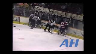Qmjhl Oct. 14, 1994 Granby Bisons V St-Hyacinthe Laser R Louis-Philippe Sevigny V Christian Gossel