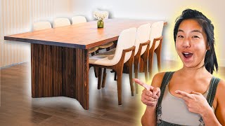 8 Months to Build THIS Table?! | Clara's Woodshop