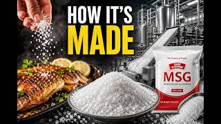 Inside MSG Factory: How Monosodium Glutamate Is Really Made (Step-by-Step Process)