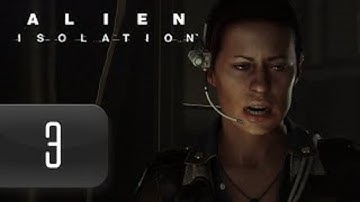 Alien: Isolation [HD/Blind] Playthrough part 3 (Security Access Tuner Obtained)