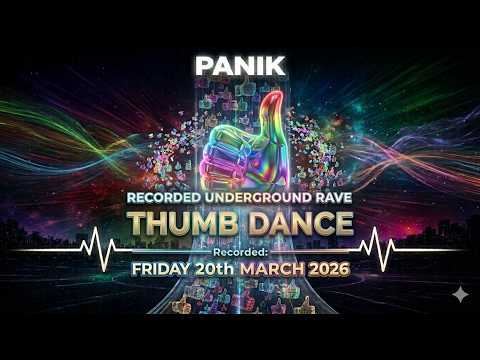 When the vibe is locked in. 👍 | PANIK @ Thumb Dance (Live Tech House DJ Set - No Camera) | 2026 Q1