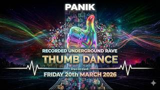When the vibe is locked in. 👍 | PANIK @ Thumb Dance (Live Tech House DJ Set - No Camera) | 2026 Q1