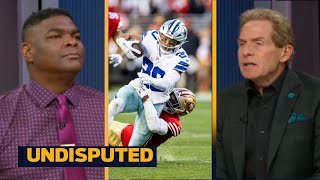 UNDISPUTED | Skip \& Key discusses NFL's ban on controverisal 'hip-drop tackle' receives backlash