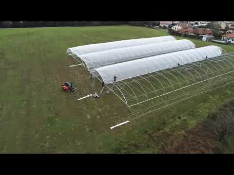 Montage Des Serres De Cultures 