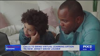 Calls to bring virtual learning option to NJ grow louder as school start nears