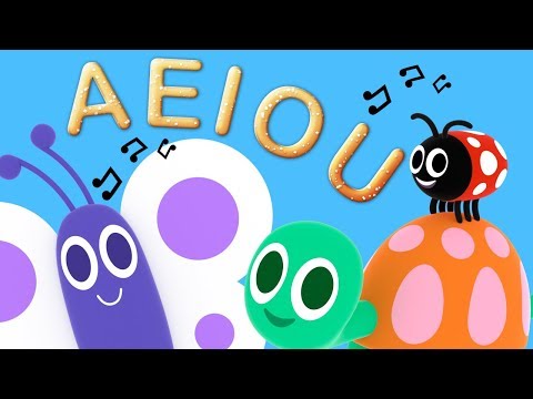 AEIOU - A Música Das Vogais - Músicas e Canções para Crianças | O Reino Infantil