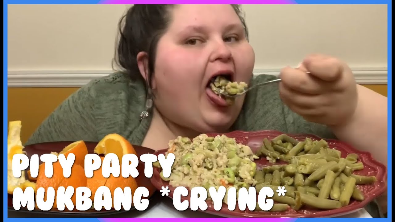 Amberlynn's Pity Party Mukbang