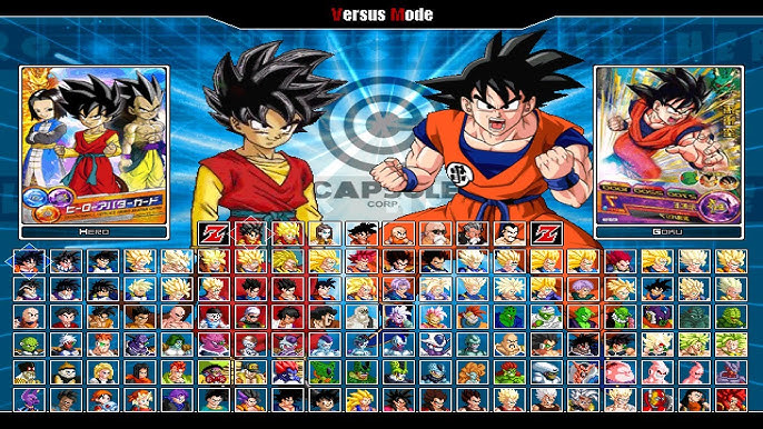 DRAGON BALL MULTIVERSE MUGEN EDITION (59 PERSONAGENS) - JOGO COM ROCK  PESADO! (DOWNLOAD) @MugenMundo 