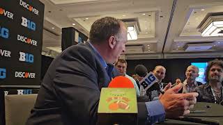 Brett Bielema HC Illinois BIG TEN 🏈 Media Days 7.28.26