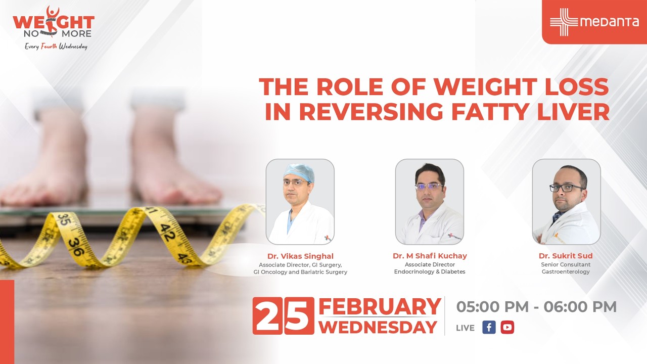 Weight No More | The Role of Weight Loss in Reversing Fatty Liver