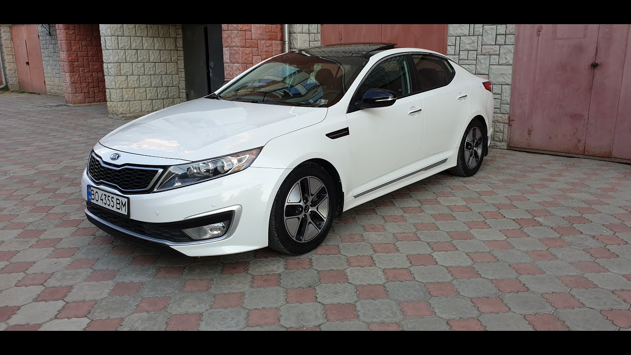 Киа tf optima