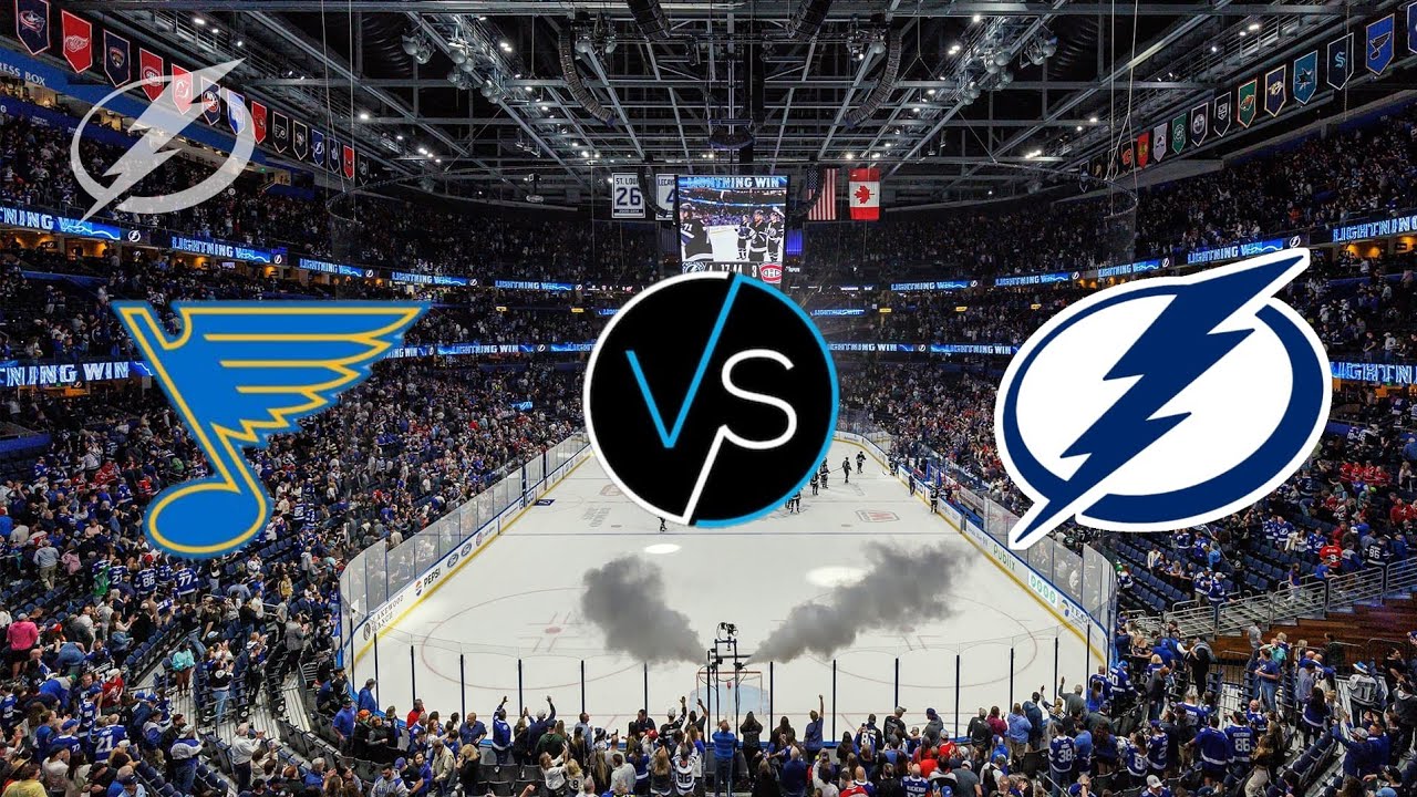 NHL 25/26 Blues VS Lightning Full Game 