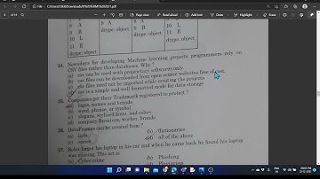 CLASS 12   INFORMATICS PRACTICES  ( IP)   TERM1 2021 ANSWER KEY