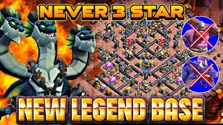 NEW TH18 PRO LEGEND + WAR BASES WITH COPY LINKS || TH18 ANTI EVERYTHING || TOP 12 TH18 LEGEND BASE 