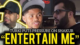 “Alalshikh’s Warning To Shakur Stevenson: Winning Isn’t Enough!”