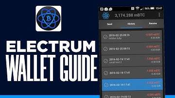 How To Setup And Use Electrum Wallet | Tutorial (2025)