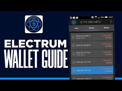 How To Setup And Use Electrum Wallet Tutorial 2023 