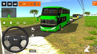 euro coach bus simulator 😭🚌|| new coach bus simulator part- 01 Android gameplay 96 screenshot 4