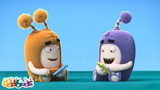 Mesajlaşma ? | Oddbods Türkçe | Çocuklar için Çizgi Filmler