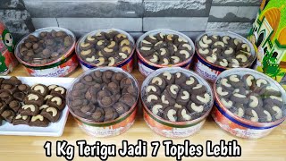1 Kg Terigu Jadi 7 Toples Lebih