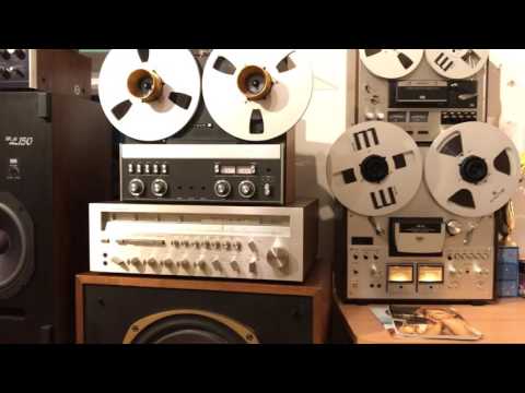 Video Loa Sansui SP L150 ghep VII Akai AS1080 DB-Akai GX 630D - youtube