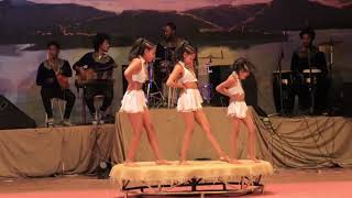 Sheger Circus Trio Golden Sisters At National Tiater In Ethiopia 2021