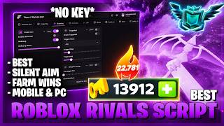 [👾BEST] Rivals Script - No Key, Silent Aim, Aimbot, Farm Wins, Farm Keys & More! ⚔️