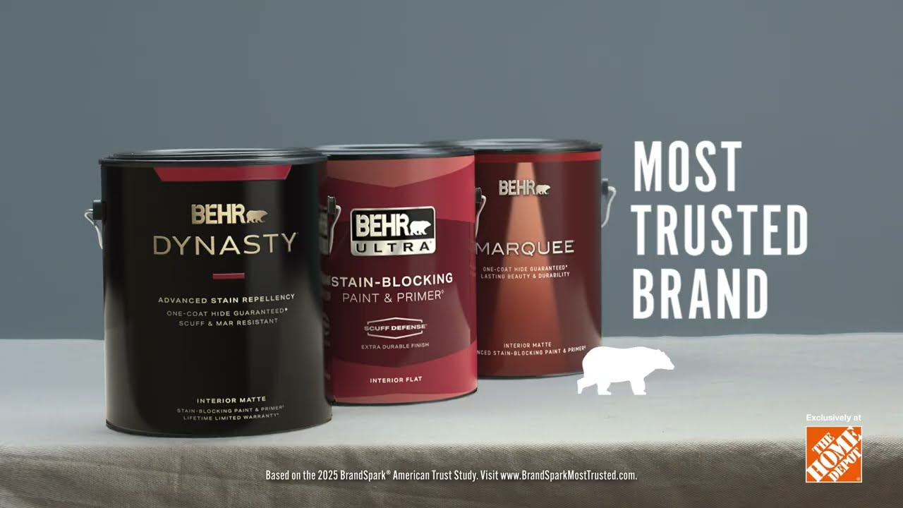 BEHR® Paint: Already Done