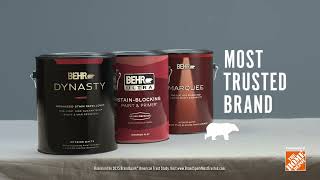 BEHR® Paint: Already Done