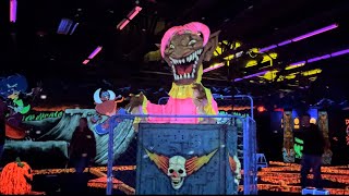 All distortions unlimited animatronics at monster mini golf Denver Colorado