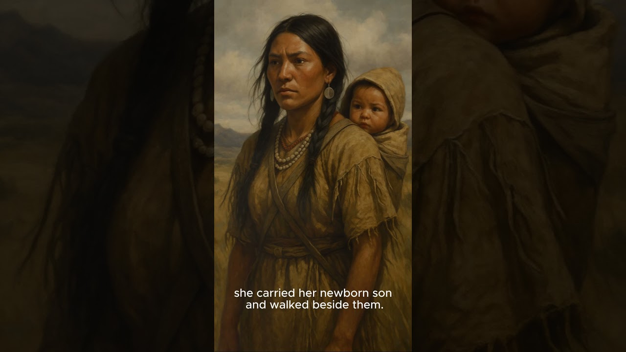 Sacagawea: The Woman Who Guided Lewis & Clark