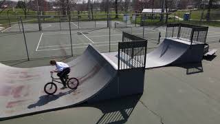 Wild vs Brewster Skate Park (MavicAir2) part 2