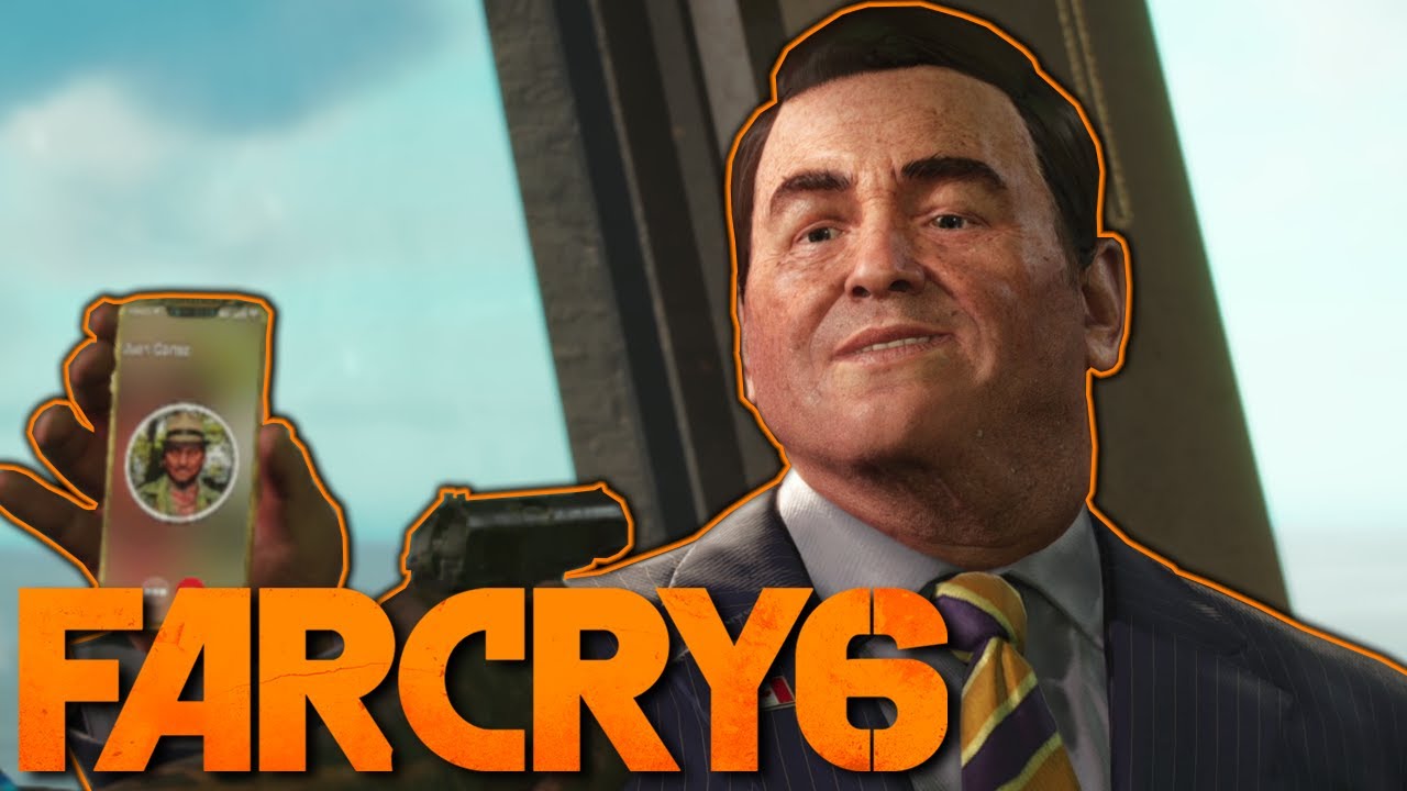 Far Cry 6 Easter Eggs What Happens If You Don t Kill Sean Mckay far-cry-6-easter-eggs-what-happens-if-you-don-t-kill-sean-mckay