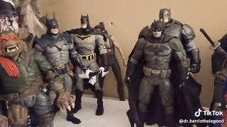 My Batman Action Figures In My DC Multiverse Collection Revealed (Batman Variant Figures) Part #1 screenshot 2