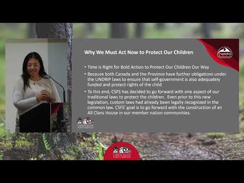 Report Sandra Isaac All Clans House CSFS AGA 2022 