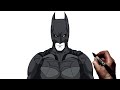 How To Draw Batman TDK Step By Step DC