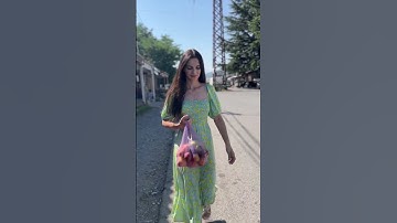 Thumbnail of Tatuli Mgeladze natural visuals (Traditional Beauty)| Georgian singer | Trio Mandili Musical group