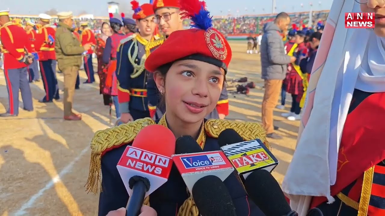 Republic Day Celebrations | Bakshi Stadium Srinagar | ANN News