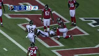 Ravens vs Falcons 2012 Preseason Week 1