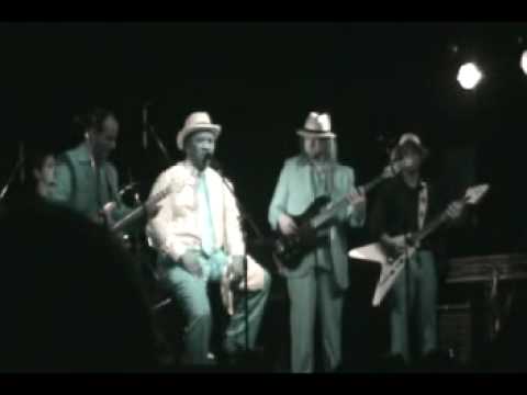 Mud Morganfield with his Argentina blues band - Honey Bee - la trastienda