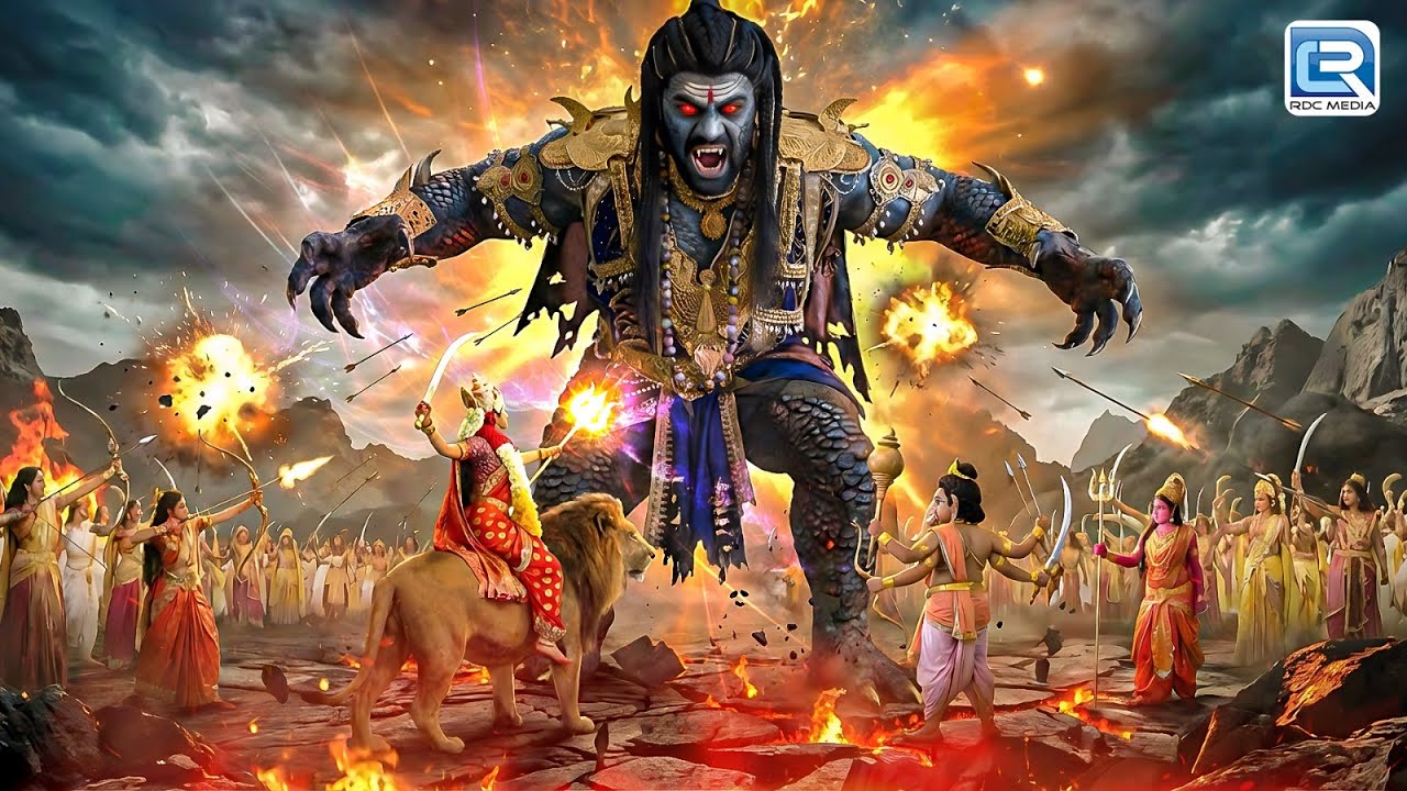 भण्डासुर ने धारण किया देवताओ के अंत हेतु भयंकर रोद्र रूप | Jai Mata Di | Vignaharta Ganesh | Maha EP