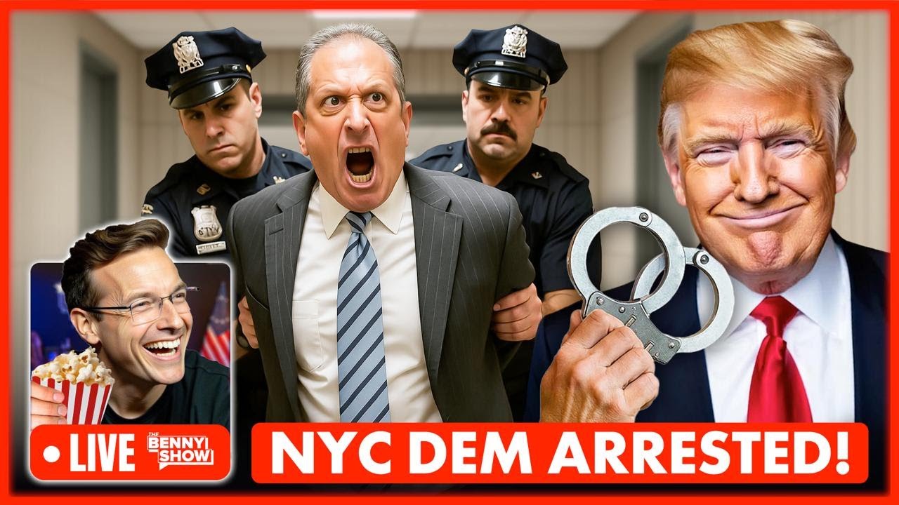 🚨Top Democrat Arrested By ICE For Smuggling Illegal Alien, Dragged Out Screaming in Handcuffs!
