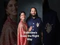 Valentine’s Done the Right Way #RadhikaMerchant #AnantDadaEra #AnantAmbani